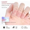 GAOY- Esmalte de uñas en gel Jelly Nude, esmalte en