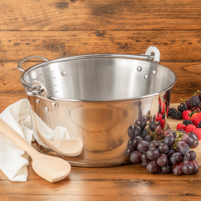 9Qt Prep•N•Cook Maslin Pan by McSunley