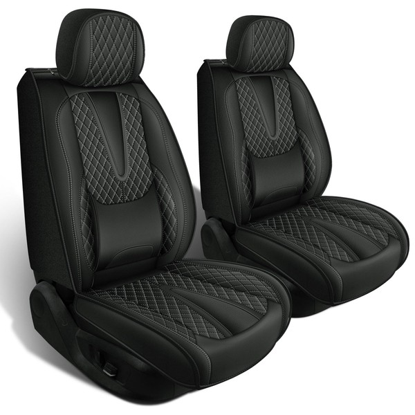RAWAKORW Fit for Jeep Grand Cherokee 2005-2025 2026 Seat Covers,