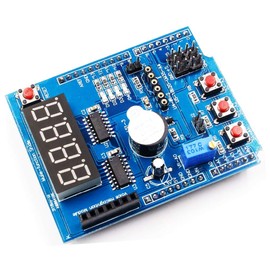 TECNOIOT Multifunctional Multi-Functional Expansion Board Kit Based Learning for Arduino