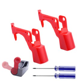 Replacement Switch Set for Dyson, Fixation Switch Control Accessories for Dyson V10 V11 Replacement Buttons Lock the On/Off Status of the Power Switch Compatible with Dyson V15 V6 V8 V7 V10 V11