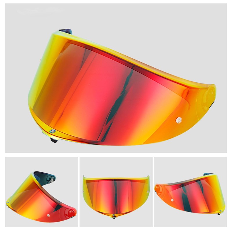 Mulcort Helmet Visor Replacement for AGV K6 K6S Full Face