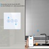 LIAONFOY WiFi Touch Roller Shutter Switch WiFi Blind Switch Sensor