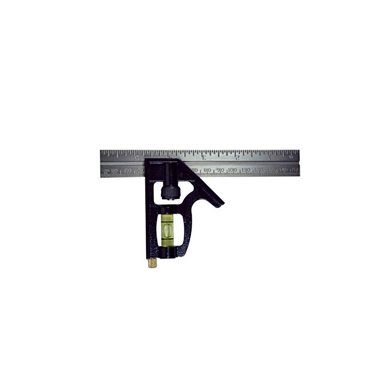 COMBINATION SQUARE 6" SS