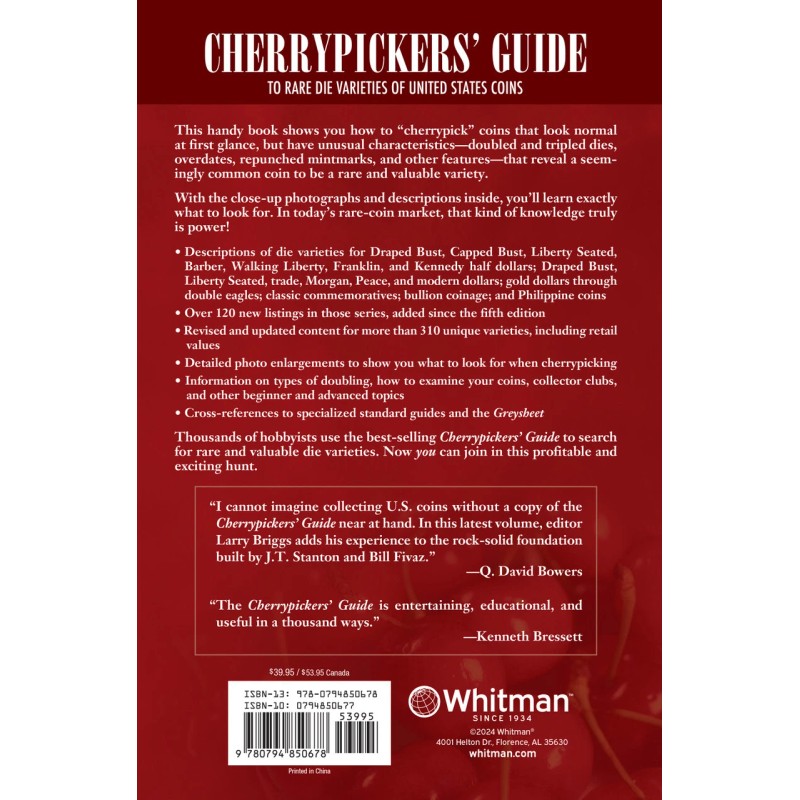 Cherrypickers' Guide Trio: Volumes I, II, and III - 6th