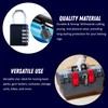 Dapetz ® Combination Lock Security Padlock - [2-Pack] Weather Proof