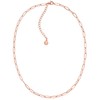 day.berlin Filigree Link Necklace Neo 18 K Gold-Plated 40 cm