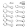 Gunpla 12pcs Torque Adapter Set, SAE 12 Point Fastener 3/8