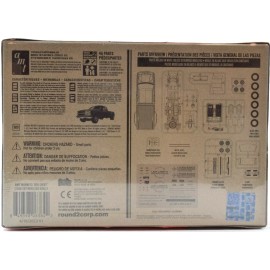 AMT 1996 Chevy C3500 Extened Cab Dually Pickup Truck 1:25 Plastic Model Kit 1409