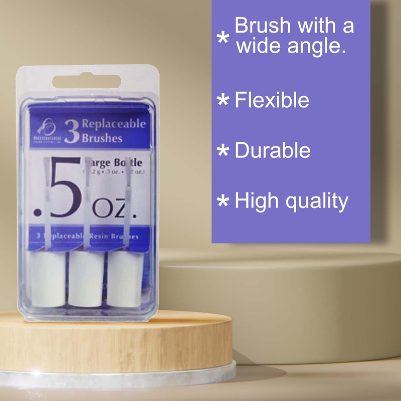 Backscratchers Replaceable Brushes for .5oz Bottles