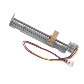 Fdit Stepper Motor Linear, DIY CNC Router Parts Linear Moving Parts Miniature Slide Linear, for Measurement Equipment