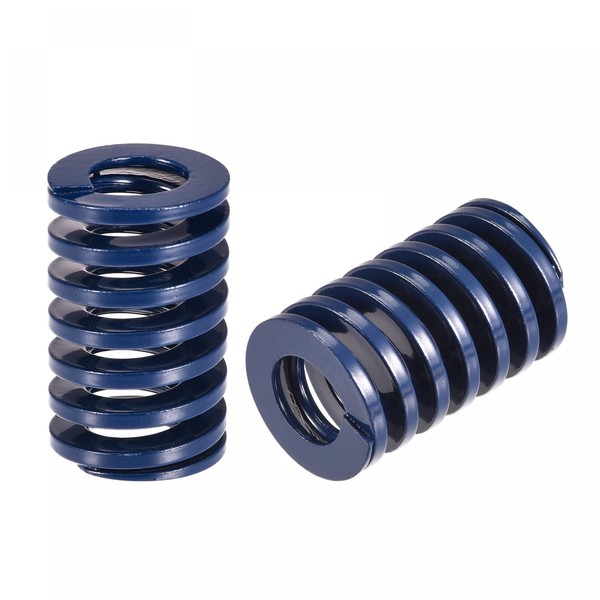 uxcell Die Spring, Light Load, Compression Die Springs, For 3D