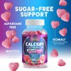 Calcium Supplement Gummies - Sugar Free Calcium Gummy with 400