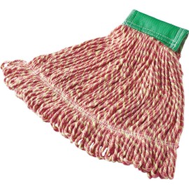 ラバーメイド(Rubbermaid) クリーニングモップ スーパースティッチ・ブレンド Mサイズ レッド RMD25206RD