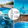 Pool Hose Adapter Connector,with 2pcs Stainless Steel Hose Clamps 1-1/4"