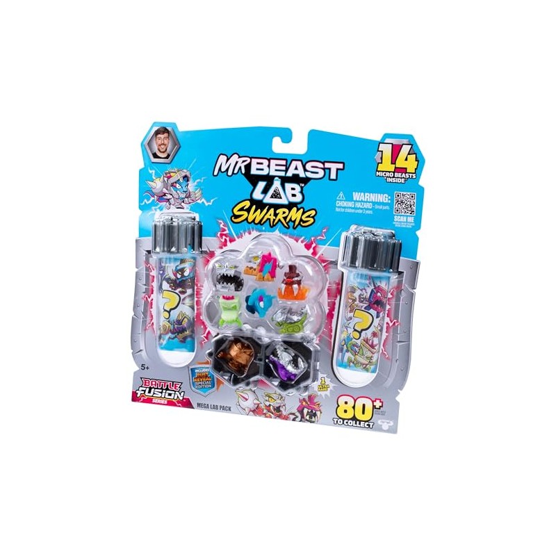 MRBEAST Lab SWARMS S4 Mega Lab 14PK AST 1
