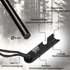 BUSCHFEUER Fire Steel Outdoor Bushcraft - Flint Fire Starter for