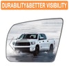 Senzeal Driver Side Heated Mirror Glass Replacement with Turn Signal