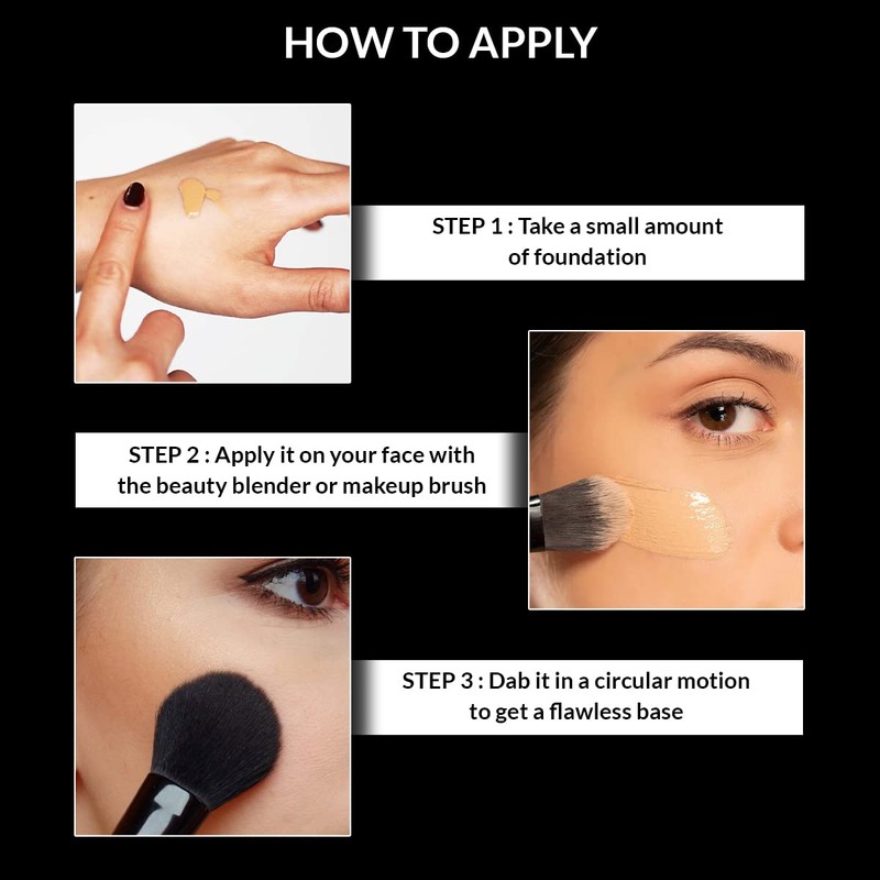 STARS COSMETIC Make Up Foundation (NG)