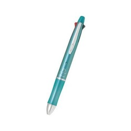 Pilot Dr. Grip 41 4 Color 0.5 mm Ballpoint Multi Pen 0.5 mm Pencil - Series I - Mint Green Body