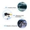 X AUTOHAUX Car Injector Fuel Injector Nozzle Nozzle Injector Adapter