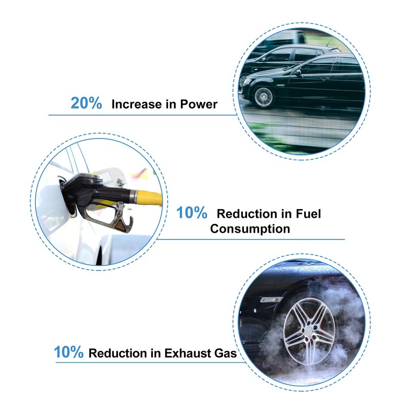 X AUTOHAUX Car Injector Fuel Injector Nozzle Nozzle Injector Adapter