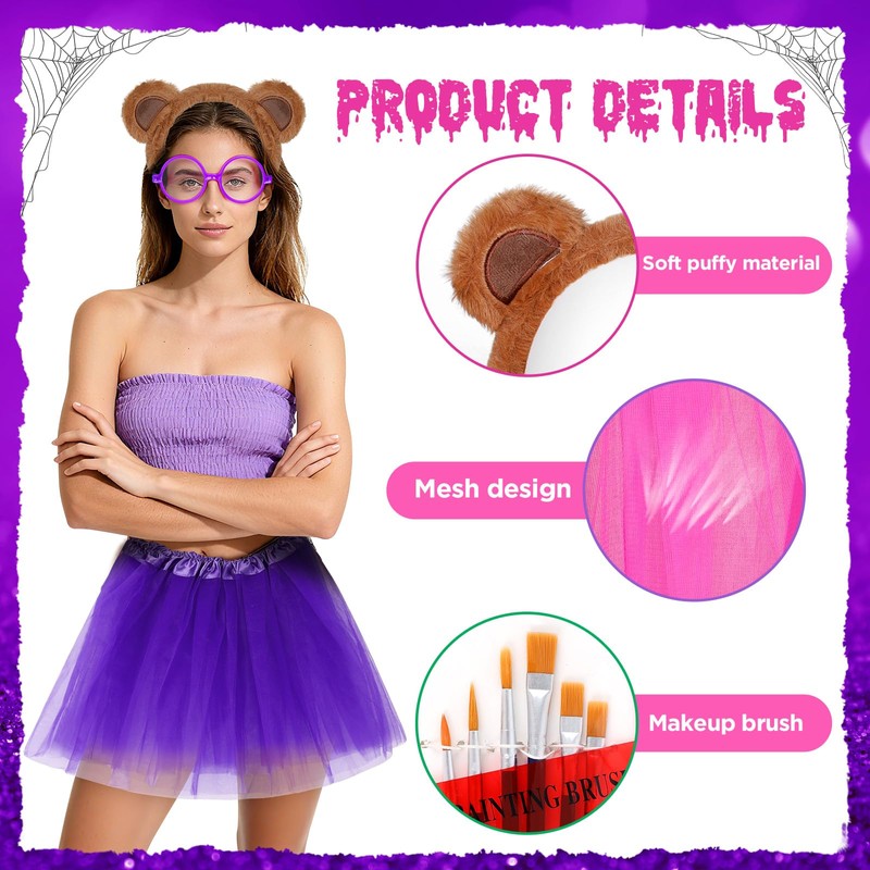 Accesorios de disfraz de Halloween para cosplay (estilo 6)