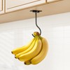 Adhesive Banana Hanger Under Cabinet: Sticky Banana Hooks Under Counter,