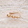 Souytgi Snake Nose Rings for Women Snake Clip On Nose