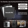 Double Sided Black PEI Printing Bed for Bambu Lab X1