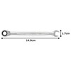 TONE Ratchet Glasses Wrench RM-08 Double Side Width 0.3 inches