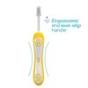 Chicco Set 2 Spazzolini da Denti per Bambini, Con Testina