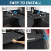 Nilight Trunk Cargo Cover for Honda HRV 2023 2024, Retractable
