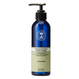 Neal's Yard Remedies Neal's Yard Remedies | Defend And Protect Hand Wash | Vegan | Organic Defence Blend Protect Against Germs & Microbes | Certified Organic | 185ml