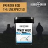 Ready Hour, Bulk Powdered Milk, Real Non-Perishable Whey, 25-Year Shelf