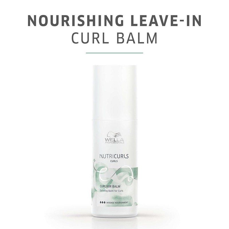 Wella Nutricurls B/Sp'uk Loki Balm 150 ml