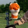 Mytag Fox Driver Headcover Character Fox Driver Headcover Golf Head