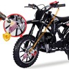 Zabunna Motorcycle Disc Brake Lock, Motorcycle Locks Anti-Theft Security Wheel