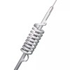 K40 K40BCMAX 20,000 Watts Helical Coil CB / 10-Meter Antenna