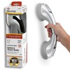 Safe-er-Grip Safe-er-Grip Changing Lifestyles Suction Cup Grab Bars for Bathtubs