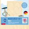 Pebaro NB6-SET Nail Art Creative Set, Craft Set, Thread Picture,