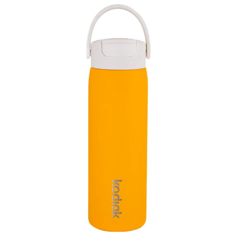 Kodiak Sip Straw Insulated Bottle 710ml, Green Matte