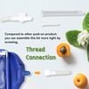 TopQuaFocus Enema Bag Kit Home Coffee Enema Irrigator Set Travel