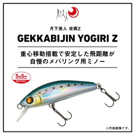 DAIWA Z42F-DR Lure, Tsukizumi Bijin, Night Mist, Keimura SG Purple