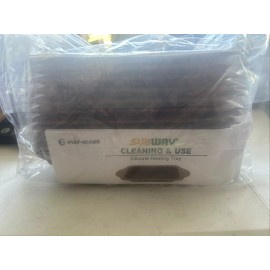 Ever-Ocean NEW Ever-Ocean Silicone Loaf Pan Subway Heating Tray Park Baking Bread