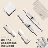 soto Empty Refillable Paint Touch Up 9-Piece Kit for Paint