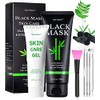 Vara Nature Blackhead Remover Mask 4-in-1 | Charcoal Peel Off