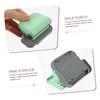IWOWHERO Loose Leaf Puncher Manual Maker Compact Office Supply for