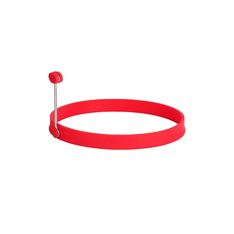 Silicone Pancake Ring-Red