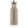 EVA SOLO Fridge Carafe 1.0 L Pearl Beige Fits Most Fridge Doors Pearl Beige